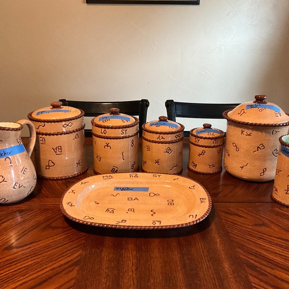 Montana Lifestyles Branded Kitchen set-Highly collectible